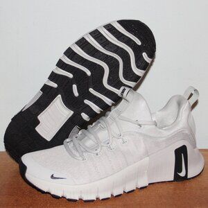 Nike Free Metcon 6 Training Shoes Womens 9.5 Light Silver